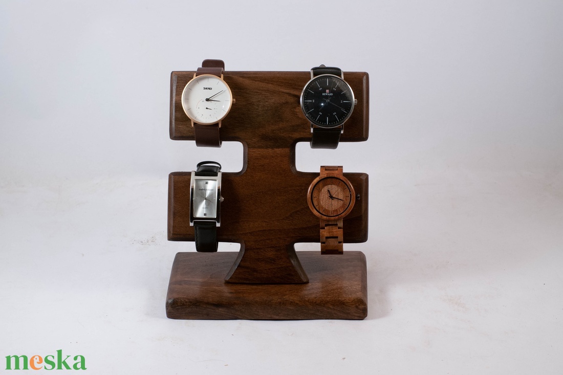 Karóra tartó, tároló, karkötő tartó , asztali rendező - otthon & életmód - tárolás & rendszerezés - íróasztali tároló - Meska.hu