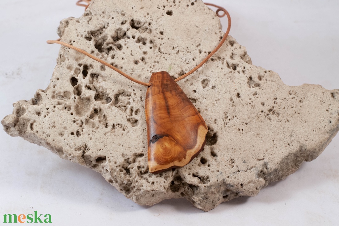 Fa nyaklánc, nyakbavaló  medál - ékszer - nyaklánc - medálos nyaklánc - Meska.hu