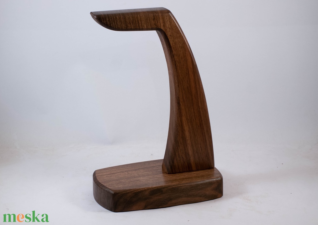 Fejhallgató tartó, fülhallgató tartó - otthon & életmód - tárolás & rendszerezés - íróasztali tároló - Meska.hu