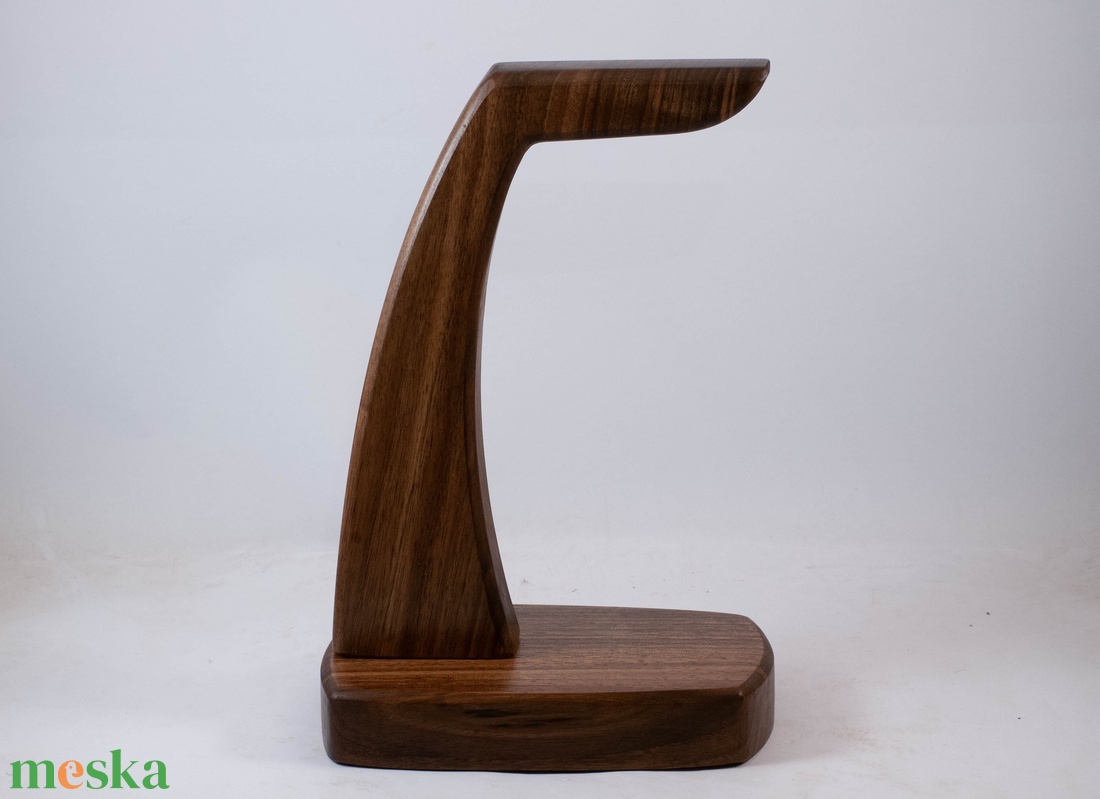 Fejhallgató tartó, fülhallgató tartó - otthon & életmód - tárolás & rendszerezés - íróasztali tároló - Meska.hu