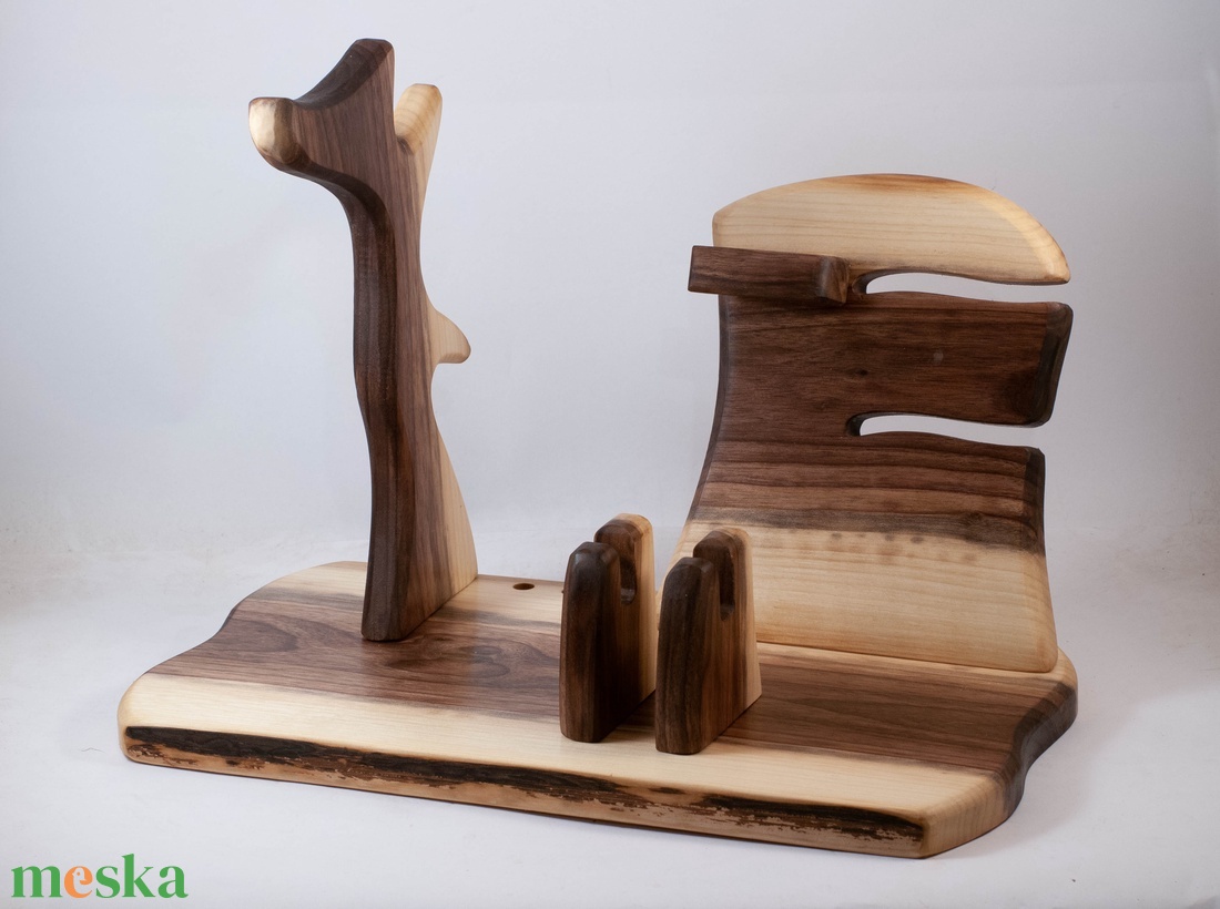   Mobil-, szemüveg-, fejhallgató, 2 óra-, asztali rendező - otthon & életmód - tárolás & rendszerezés - íróasztali tároló - Meska.hu