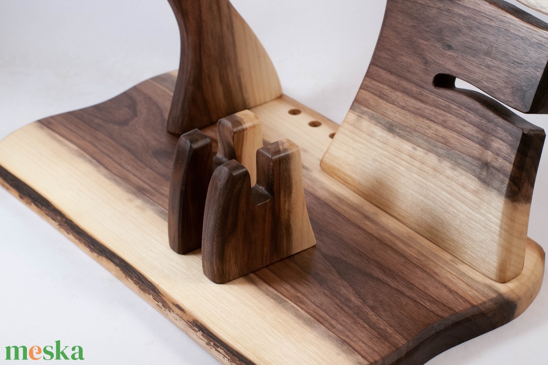   Mobil-, szemüveg-, fejhallgató, 2 óra-, asztali rendező - otthon & életmód - tárolás & rendszerezés - íróasztali tároló - Meska.hu