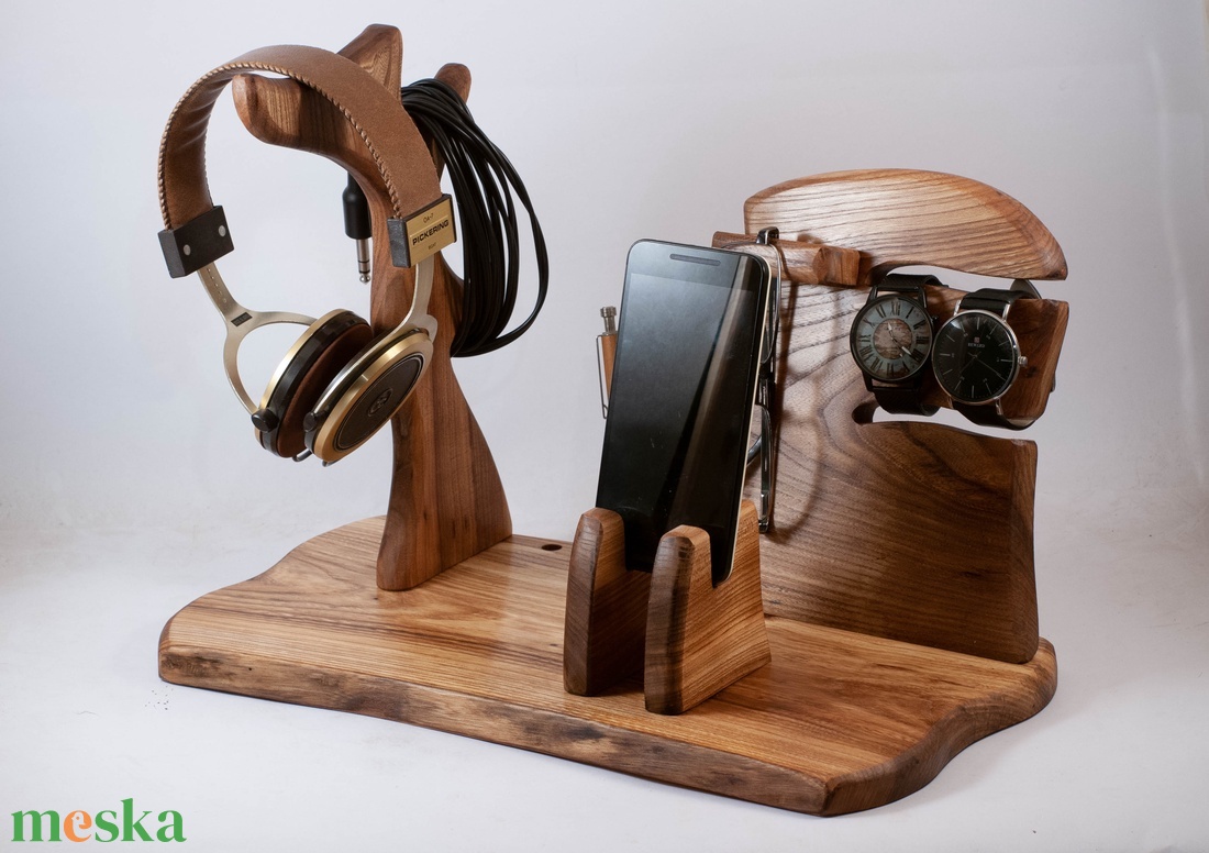   Mobil-, szemüveg-, fejhallgató, 2 óra-, asztali rendező - otthon & életmód - tárolás & rendszerezés - íróasztali tároló - Meska.hu