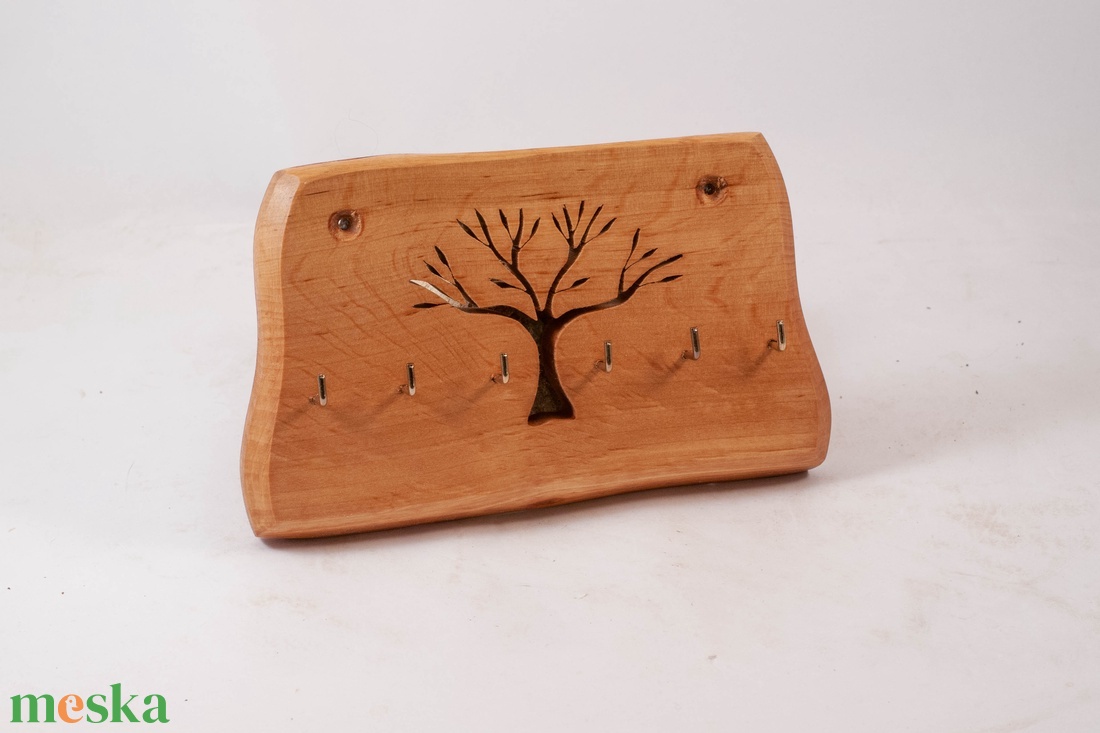 Fali kulcstartó, fogas, ékszertartó, akasztó - otthon & életmód - dekoráció - fali és függő dekoráció - fali kulcstartó - Meska.hu