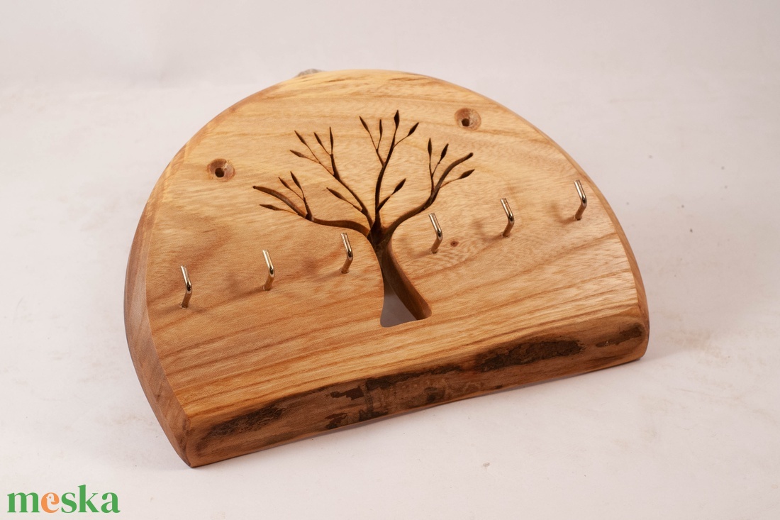 Fali kulcstartó, fogas, ékszertartó, akasztó - otthon & életmód - dekoráció - fali és függő dekoráció - fali kulcstartó - Meska.hu