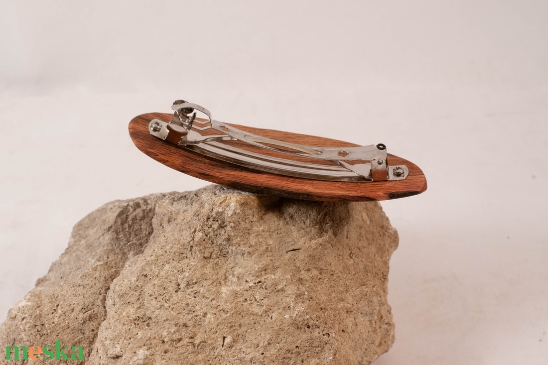 fa franciacsat, hajcsat - ruha & divat - hajdísz & hajcsat - hajcsat & hajtű - Meska.hu