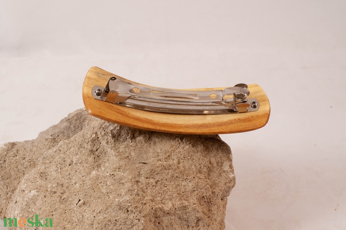 fa franciacsat, hajcsat - ruha & divat - hajdísz & hajcsat - hajcsat & hajtű - Meska.hu