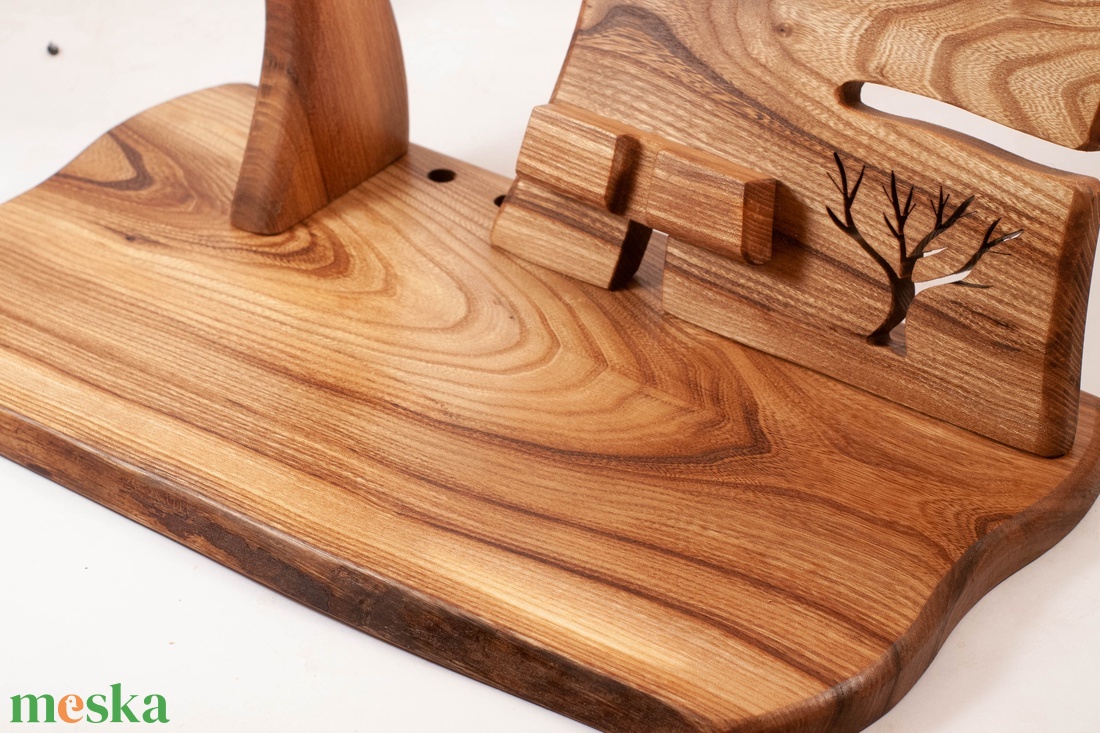   Mobil-, szemüveg-, fejhallgató, toll, 2 óra- tartó, asztali rendező - otthon & életmód - tárolás & rendszerezés - íróasztali tároló - Meska.hu