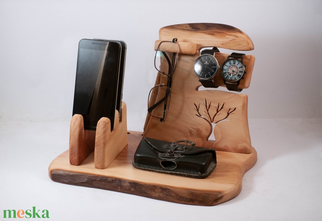 2 Mobil-, szemüveg-, óra-, toll tartó, asztali rendező - otthon & életmód - tárolás & rendszerezés - íróasztali tároló - Meska.hu