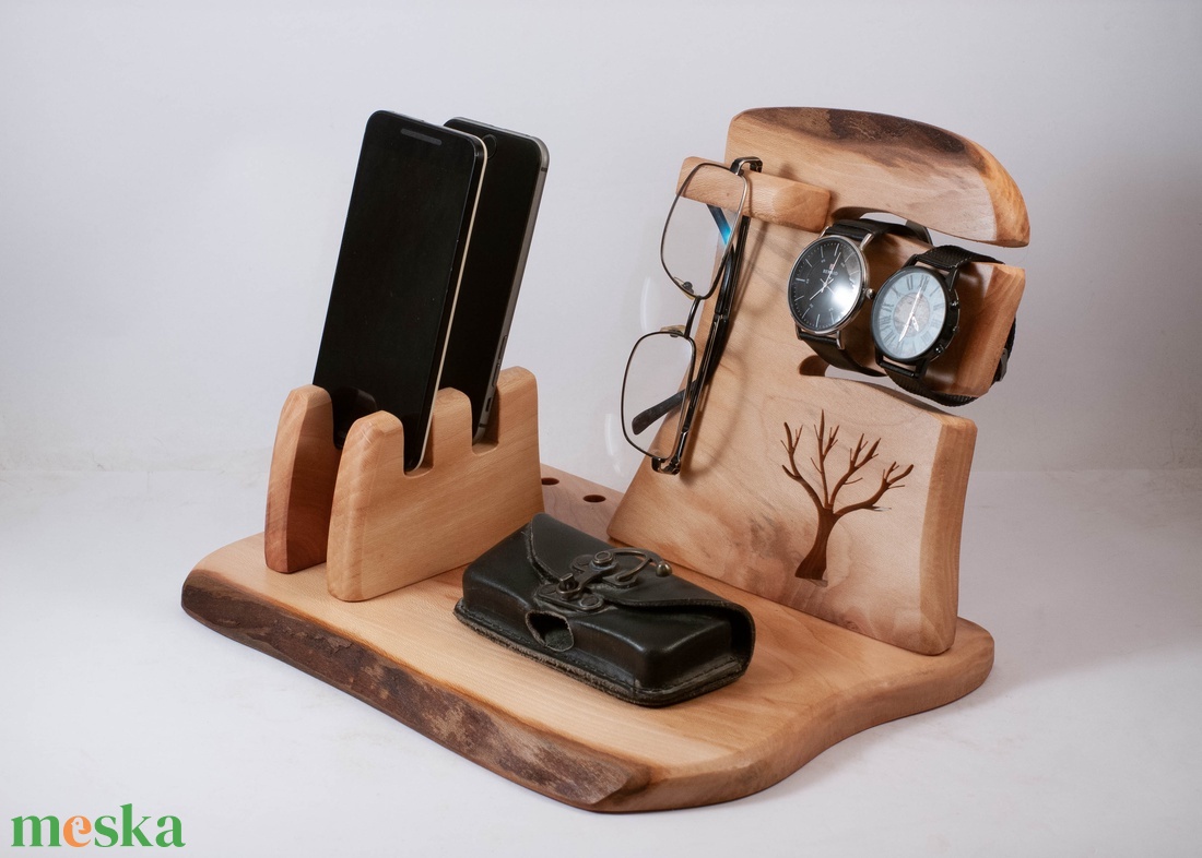 2 Mobil-, szemüveg-, óra-, toll tartó, asztali rendező - otthon & életmód - tárolás & rendszerezés - íróasztali tároló - Meska.hu
