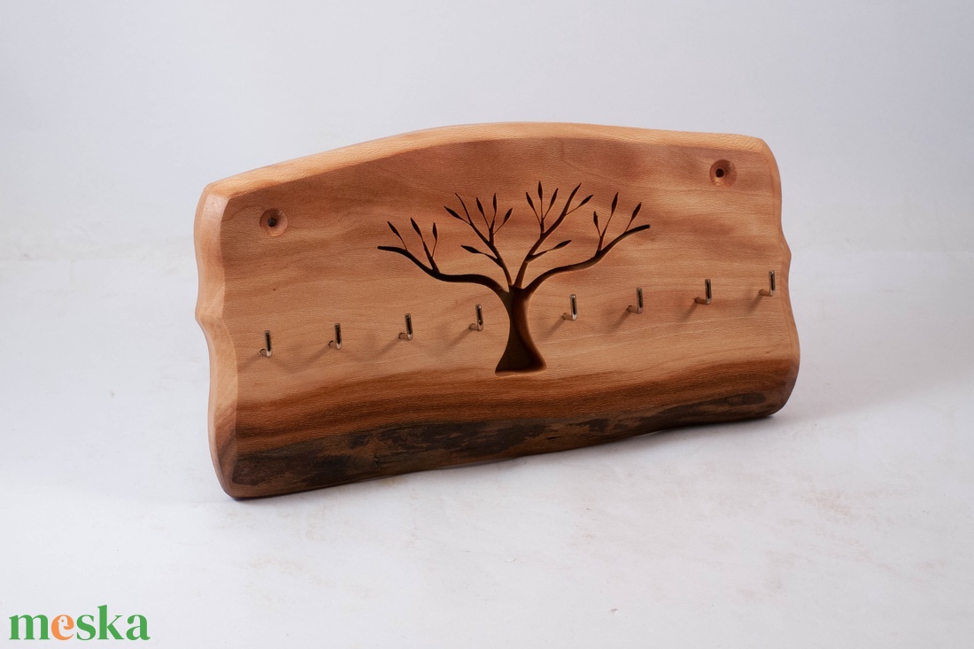 Fali kulcstartó, fogas, ékszertartó, akasztó - otthon & életmód - dekoráció - fali és függő dekoráció - fali kulcstartó - Meska.hu