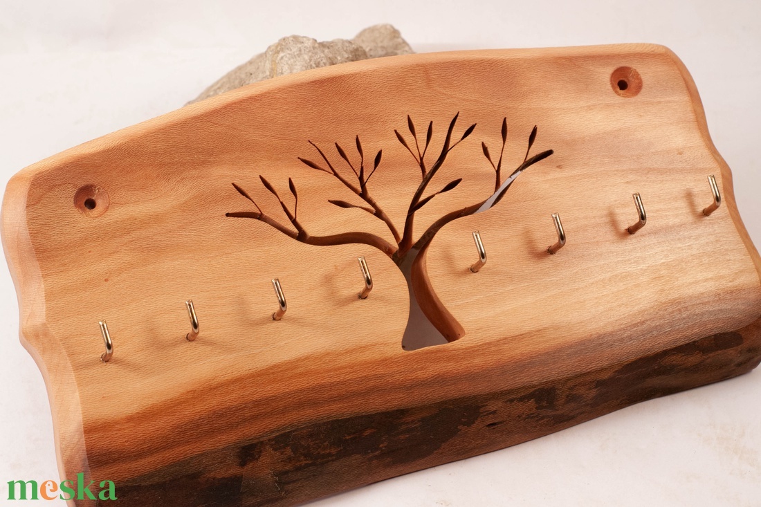 Fali kulcstartó, fogas, ékszertartó, akasztó - otthon & életmód - dekoráció - fali és függő dekoráció - fali kulcstartó - Meska.hu