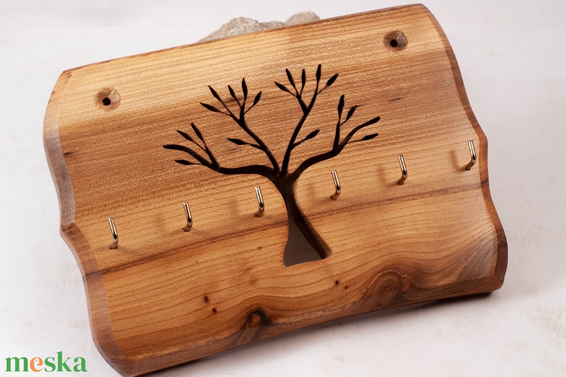 Fali kulcstartó, fogas, ékszertartó, akasztó - otthon & életmód - dekoráció - fali és függő dekoráció - fali kulcstartó - Meska.hu