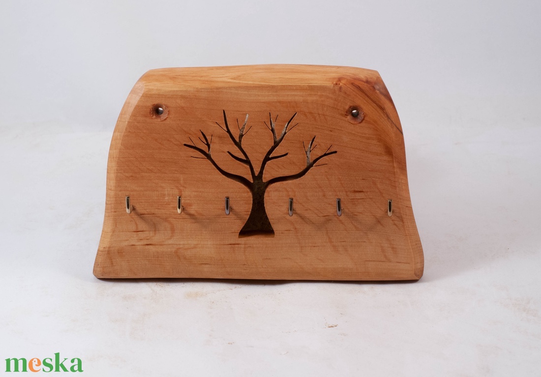 Fali kulcstartó, fogas, ékszertartó, akasztó - otthon & életmód - dekoráció - fali és függő dekoráció - fali kulcstartó - Meska.hu