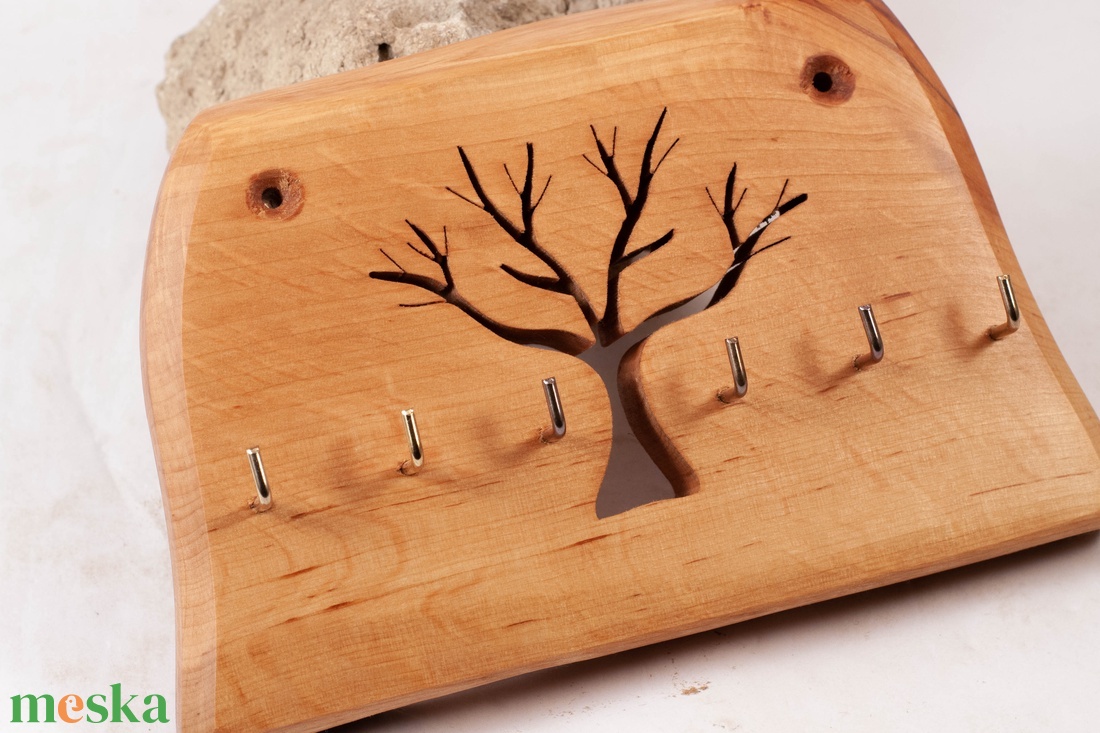 Fali kulcstartó, fogas, ékszertartó, akasztó - otthon & életmód - dekoráció - fali és függő dekoráció - fali kulcstartó - Meska.hu