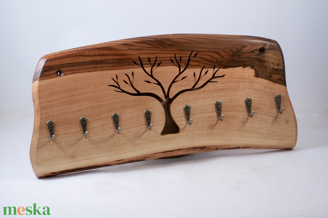 Fali kulcstartó, fogas, ékszertartó, akasztó - otthon & életmód - dekoráció - fali és függő dekoráció - fali kulcstartó - Meska.hu