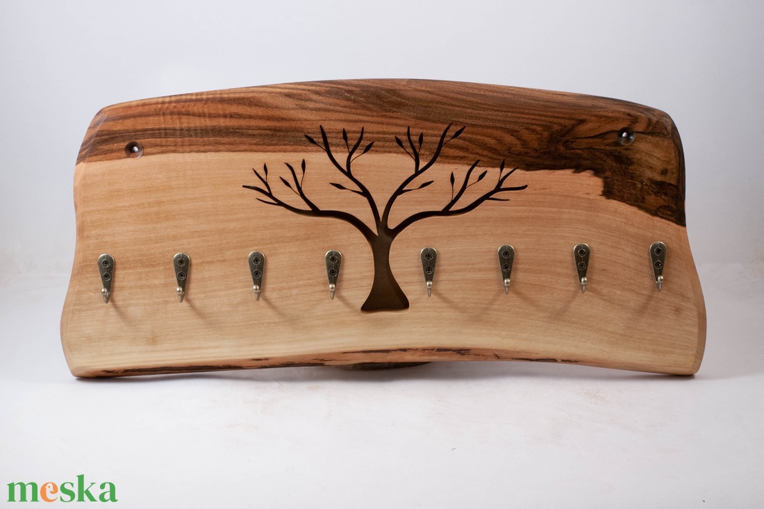 Fali kulcstartó, fogas, ékszertartó, akasztó - otthon & életmód - dekoráció - fali és függő dekoráció - fali kulcstartó - Meska.hu