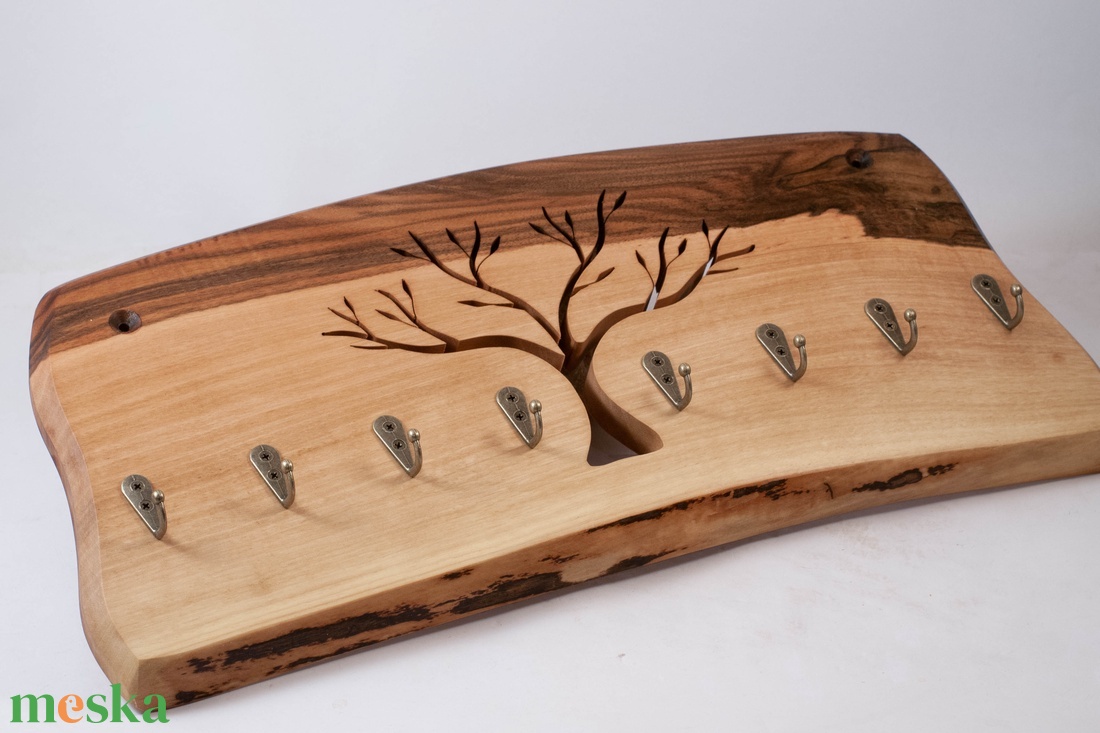 Fali kulcstartó, fogas, ékszertartó, akasztó - otthon & életmód - dekoráció - fali és függő dekoráció - fali kulcstartó - Meska.hu