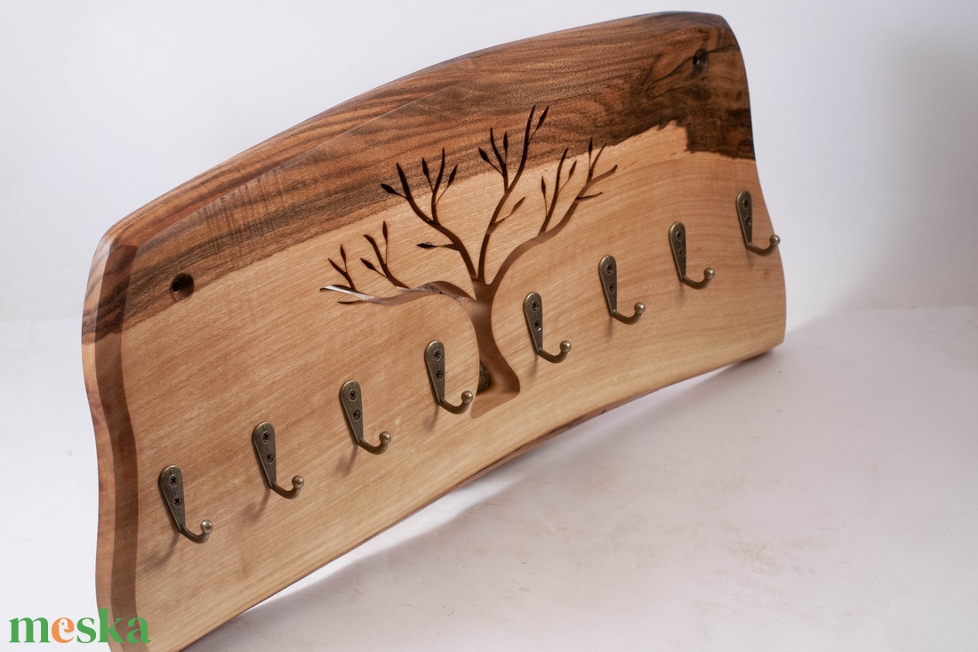 Fali kulcstartó, fogas, ékszertartó, akasztó - otthon & életmód - dekoráció - fali és függő dekoráció - fali kulcstartó - Meska.hu