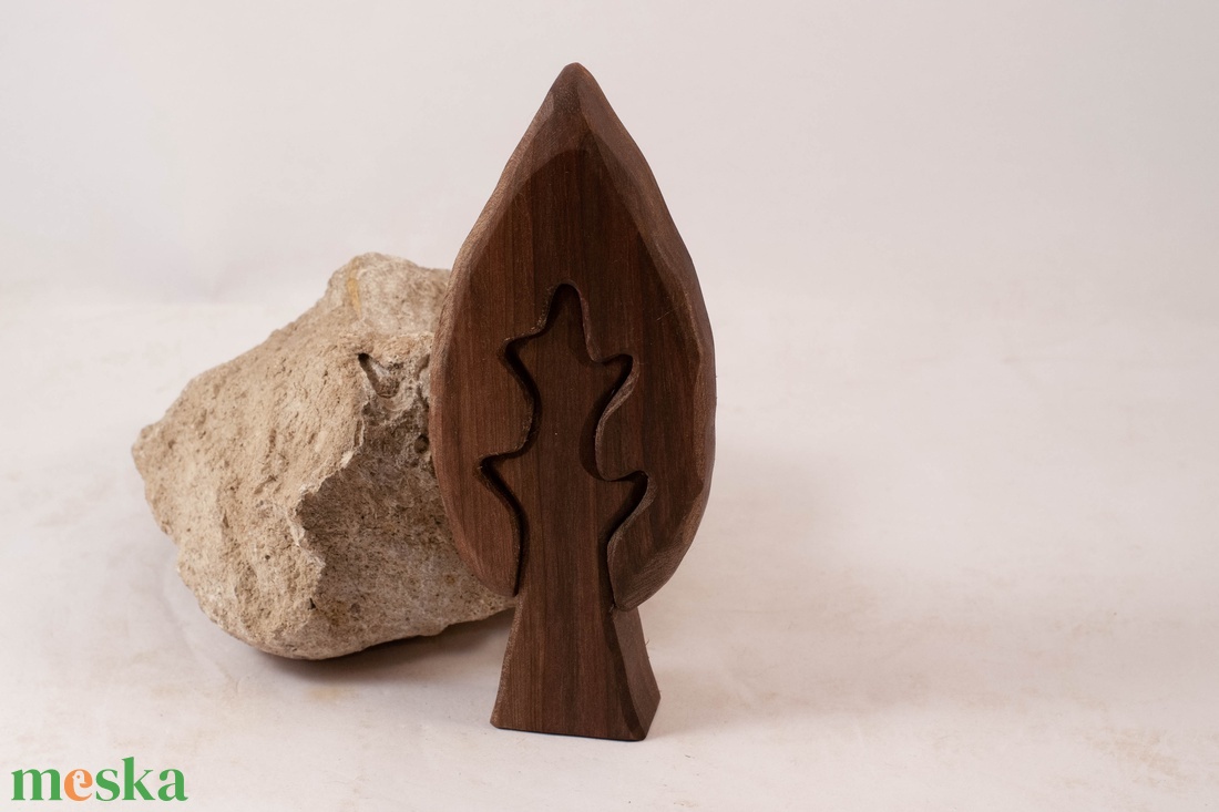  Fa fa, fa építő, kirakó - játék & sport - készségfejlesztő és logikai játék - szín és formaválogató játékok - Meska.hu