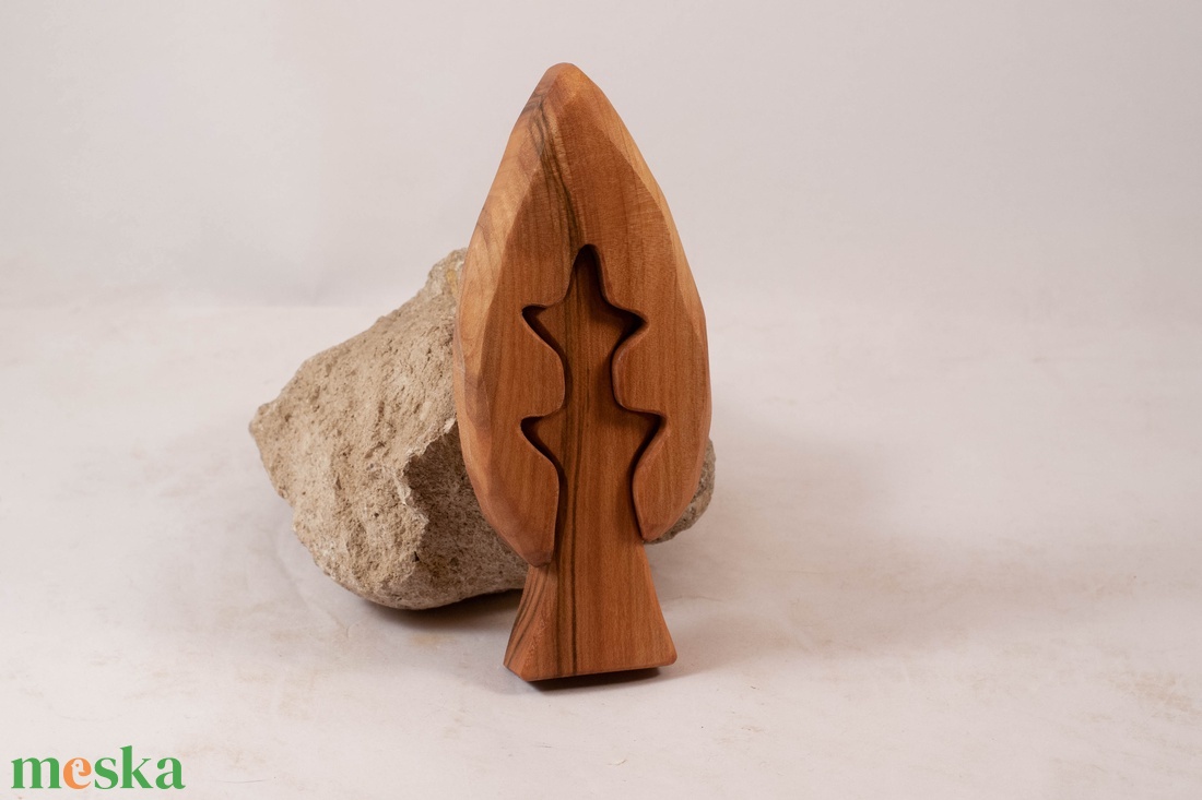  Fa fa, fa építő, kirakó - játék & sport - készségfejlesztő és logikai játék - szín és formaválogató játékok - Meska.hu