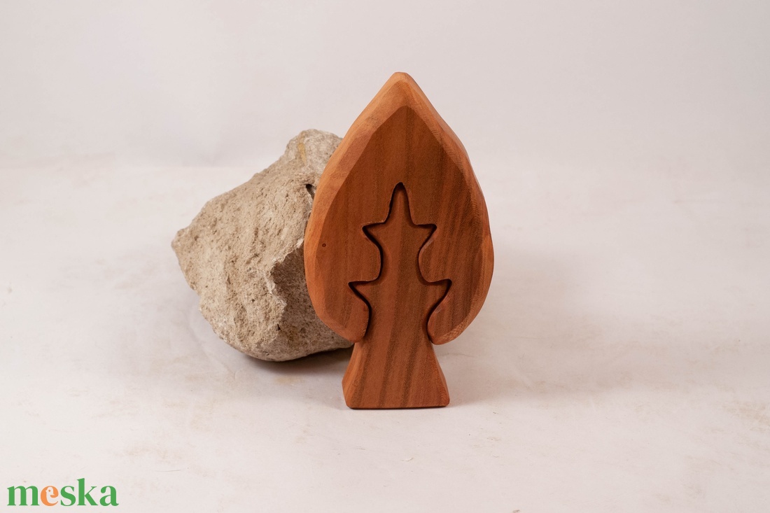  Fa fa, fa építő, kirakó - játék & sport - készségfejlesztő és logikai játék - szín és formaválogató játékok - Meska.hu