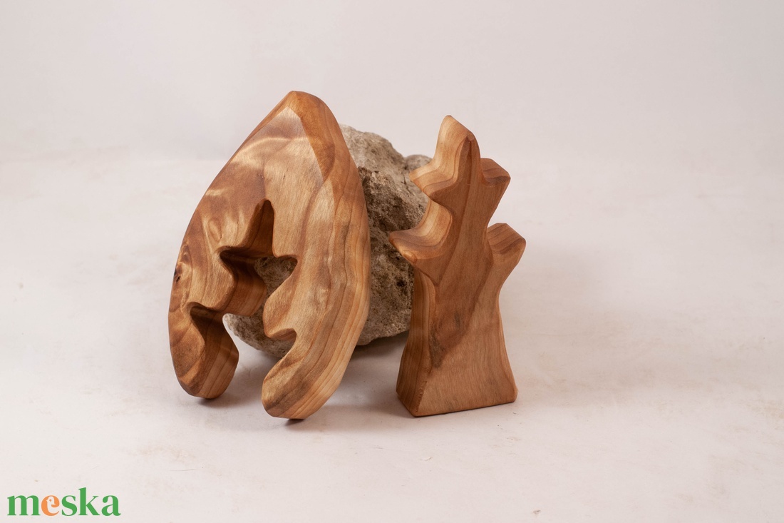  Fa fa, fa építő, kirakó - játék & sport - készségfejlesztő és logikai játék - szín és formaválogató játékok - Meska.hu