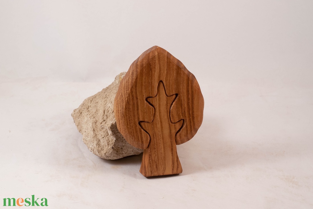  Fa fa, fa építő, kirakó - játék & sport - készségfejlesztő és logikai játék - szín és formaválogató játékok - Meska.hu