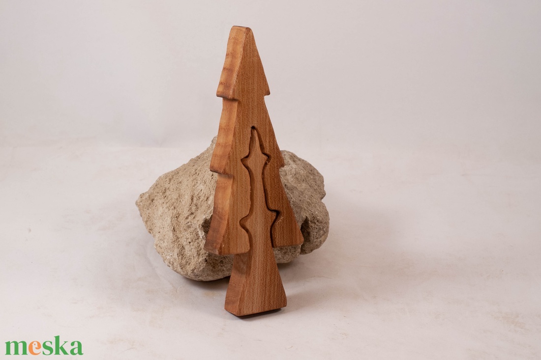  Fa fa, fa építő, kirakó - játék & sport - készségfejlesztő és logikai játék - szín és formaválogató játékok - Meska.hu