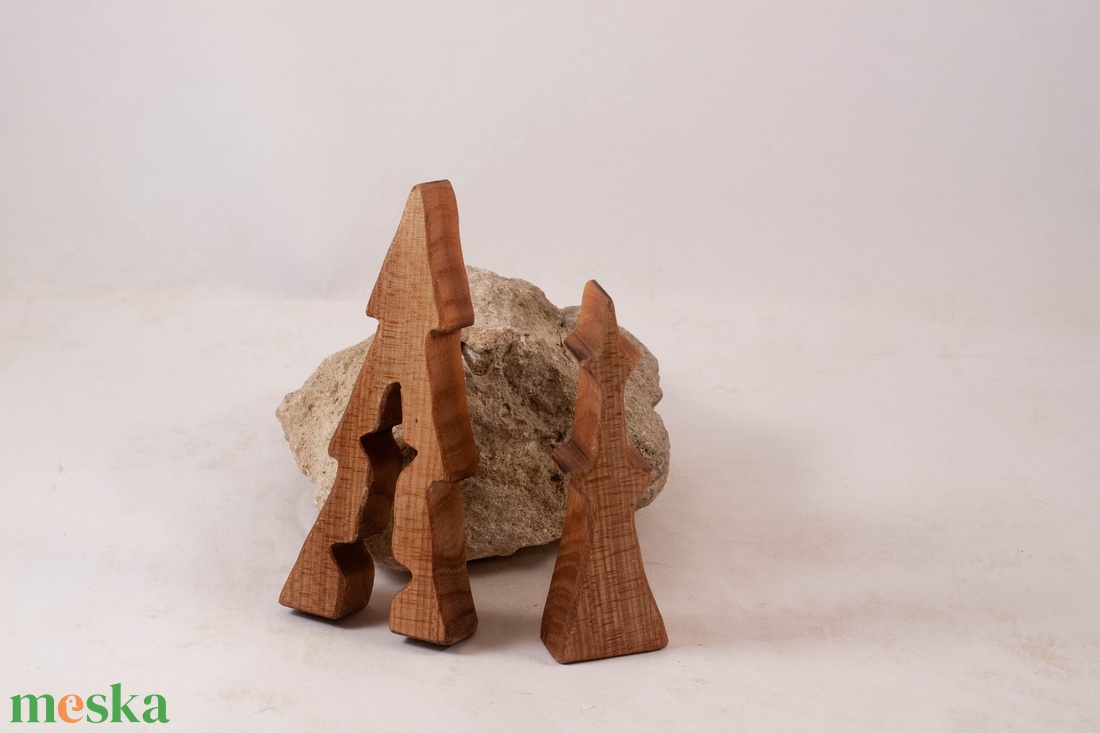  Fa fa, fa építő, kirakó - játék & sport - készségfejlesztő és logikai játék - szín és formaválogató játékok - Meska.hu