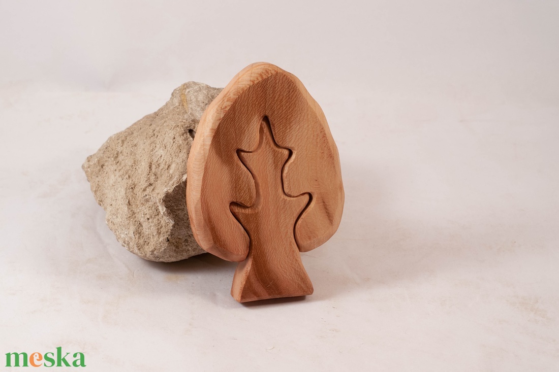  Fa fa, fa építő, kirakó - játék & sport - készségfejlesztő és logikai játék - szín és formaválogató játékok - Meska.hu