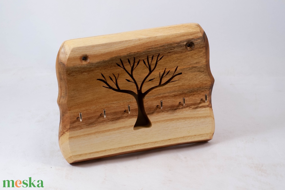 Fali kulcstartó, fogas, ékszertartó, akasztó - otthon & életmód - dekoráció - fali és függő dekoráció - fali kulcstartó - Meska.hu