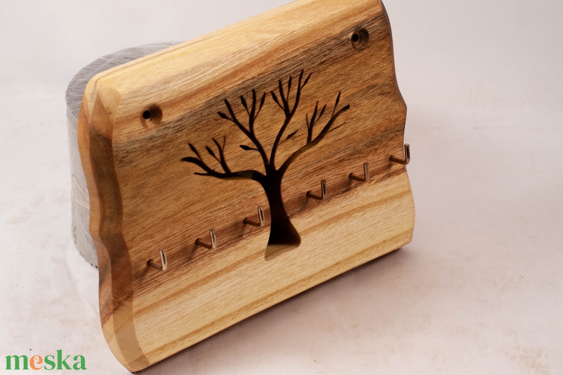 Fali kulcstartó, fogas, ékszertartó, akasztó - otthon & életmód - dekoráció - fali és függő dekoráció - fali kulcstartó - Meska.hu