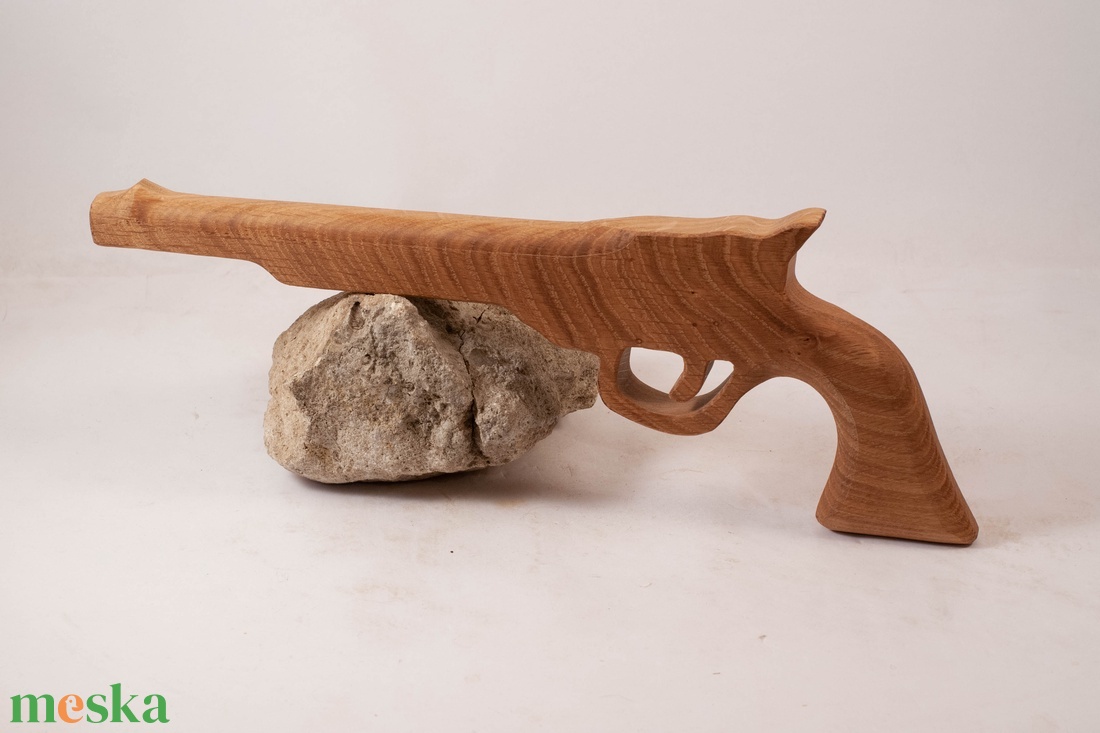  Játék fa pisztoly - játék & sport - szerepjáték - Meska.hu