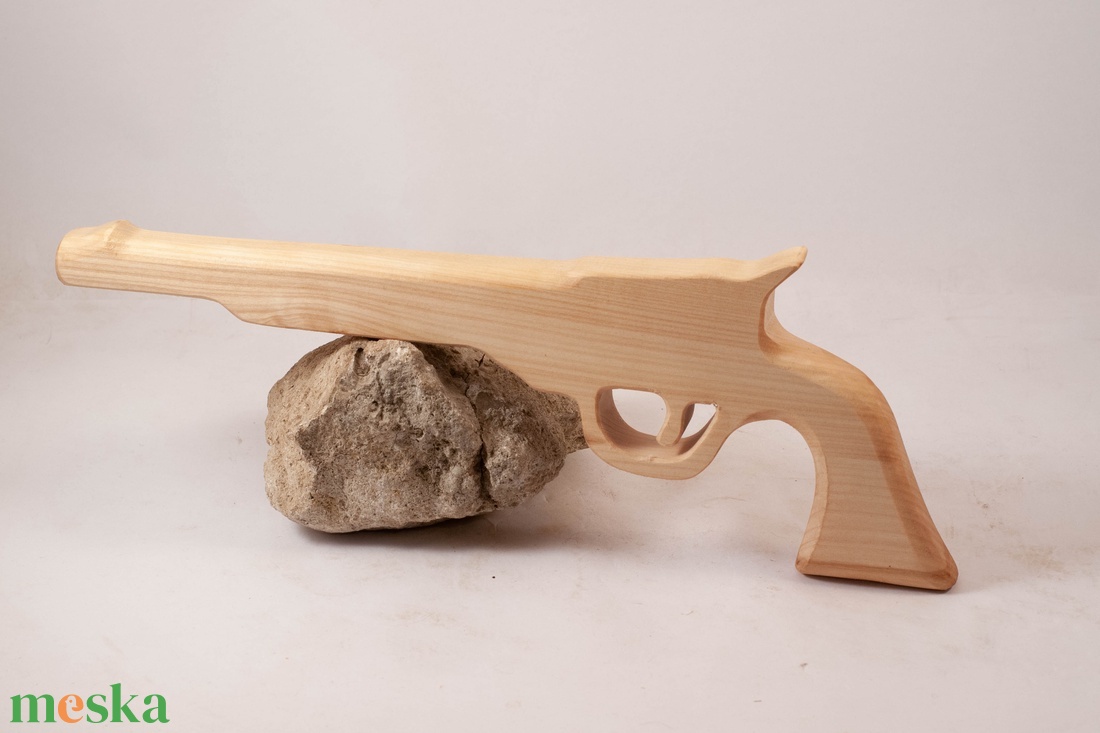  Játék fa pisztoly - játék & sport - szerepjáték - Meska.hu