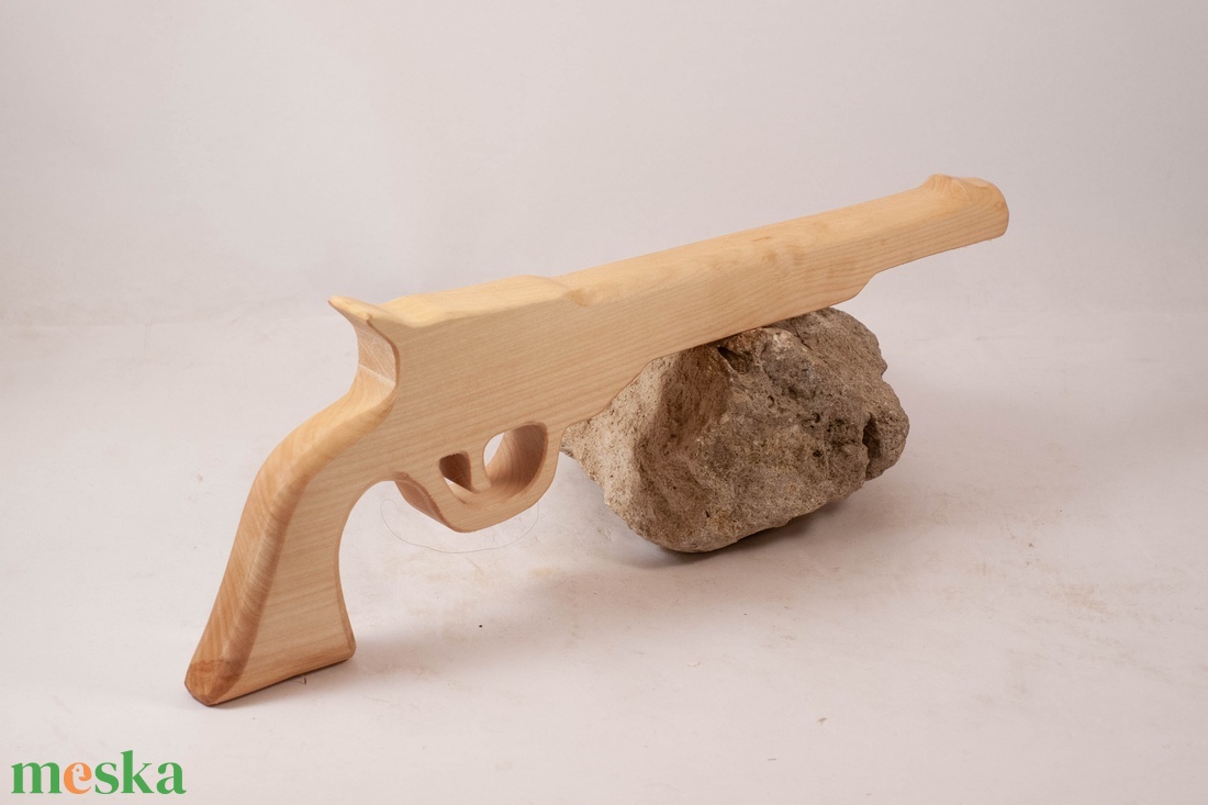  Játék fa pisztoly - játék & sport - szerepjáték - Meska.hu