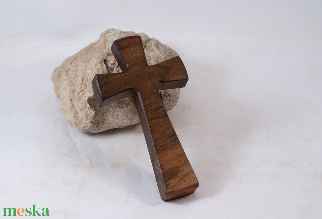 fakereszt, fali kereszt  - otthon & életmód - vallás - kereszt - Meska.hu