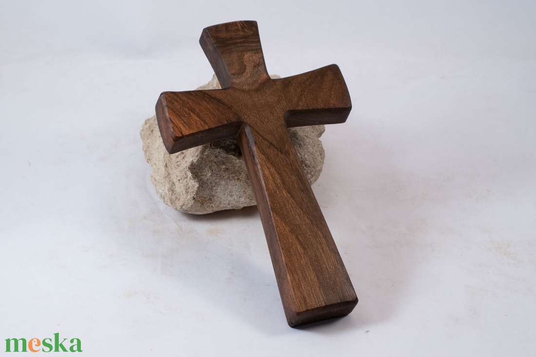 fakereszt, fali kereszt  - otthon & életmód - vallás - kereszt - Meska.hu