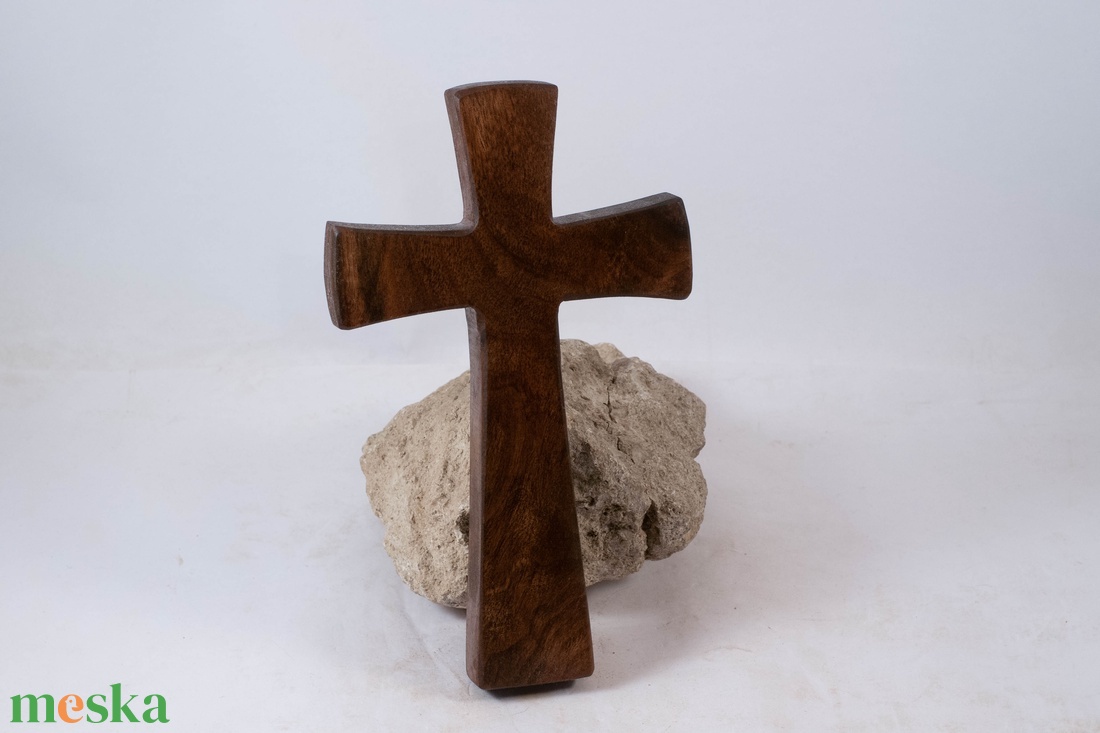 fakereszt, fali kereszt  - otthon & életmód - vallás - kereszt - Meska.hu