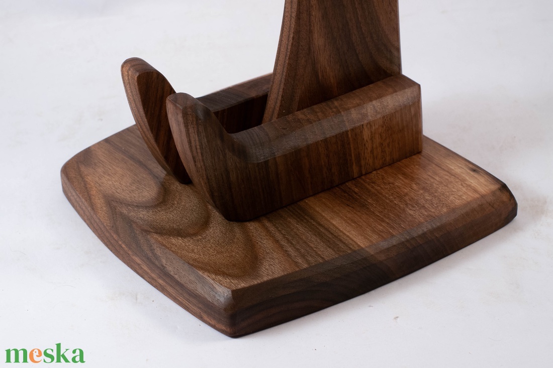 Fejhallgató, és kontroller tartó, asztali rendező - otthon & életmód - tárolás & rendszerezés - íróasztali tároló - Meska.hu