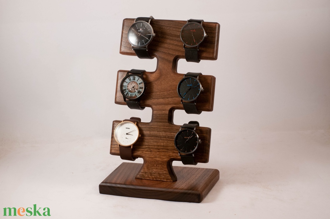 Karóra tartó, tároló, karkötő tartó , asztali rendező - otthon & életmód - tárolás & rendszerezés - íróasztali tároló - Meska.hu