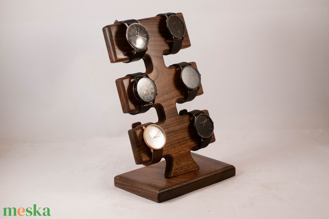 Karóra tartó, tároló, karkötő tartó , asztali rendező - otthon & életmód - tárolás & rendszerezés - íróasztali tároló - Meska.hu