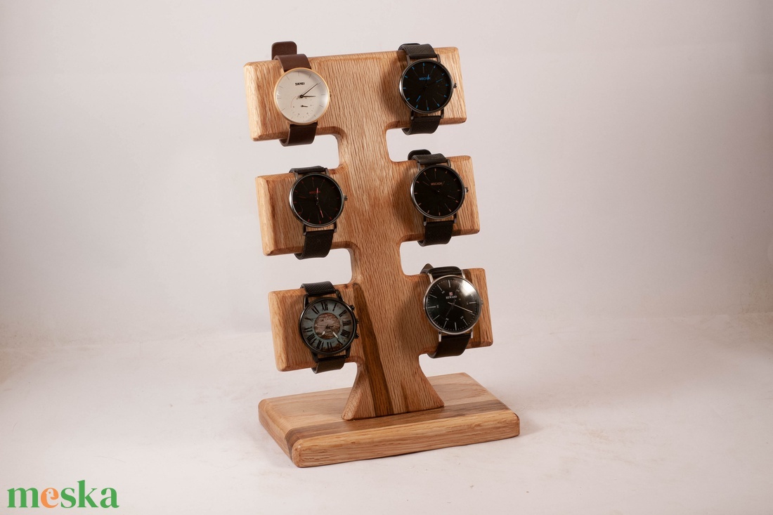 Karóra tartó, tároló, karkötő tartó , asztali rendező - otthon & életmód - tárolás & rendszerezés - íróasztali tároló - Meska.hu