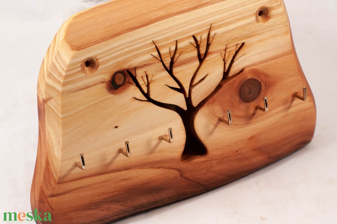 Fali kulcstartó, fogas, ékszertartó, akasztó - otthon & életmód - dekoráció - fali és függő dekoráció - fali kulcstartó - Meska.hu