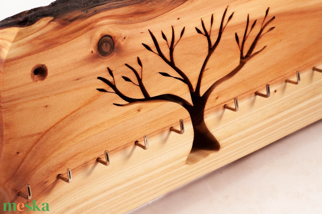 Fali kulcstartó, fogas, ékszertartó, akasztó - otthon & életmód - dekoráció - fali és függő dekoráció - fali kulcstartó - Meska.hu