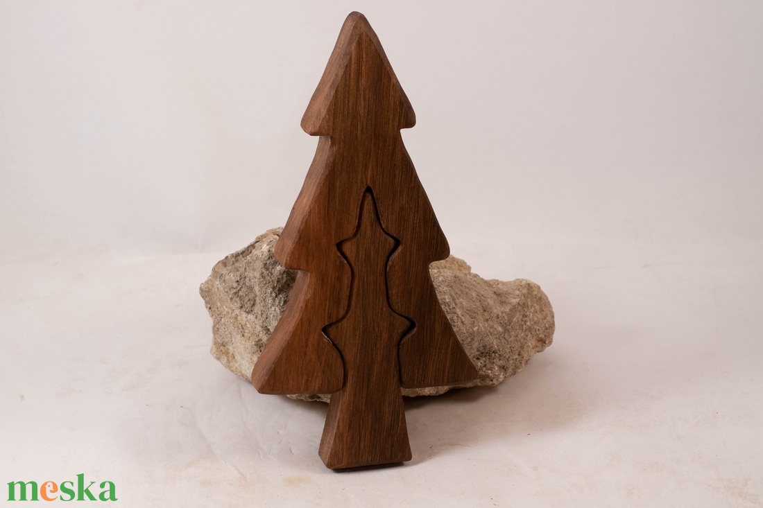  Fa fa, fa építő, kirakó - játék & sport - készségfejlesztő és logikai játék - szín és formaválogató játékok - Meska.hu