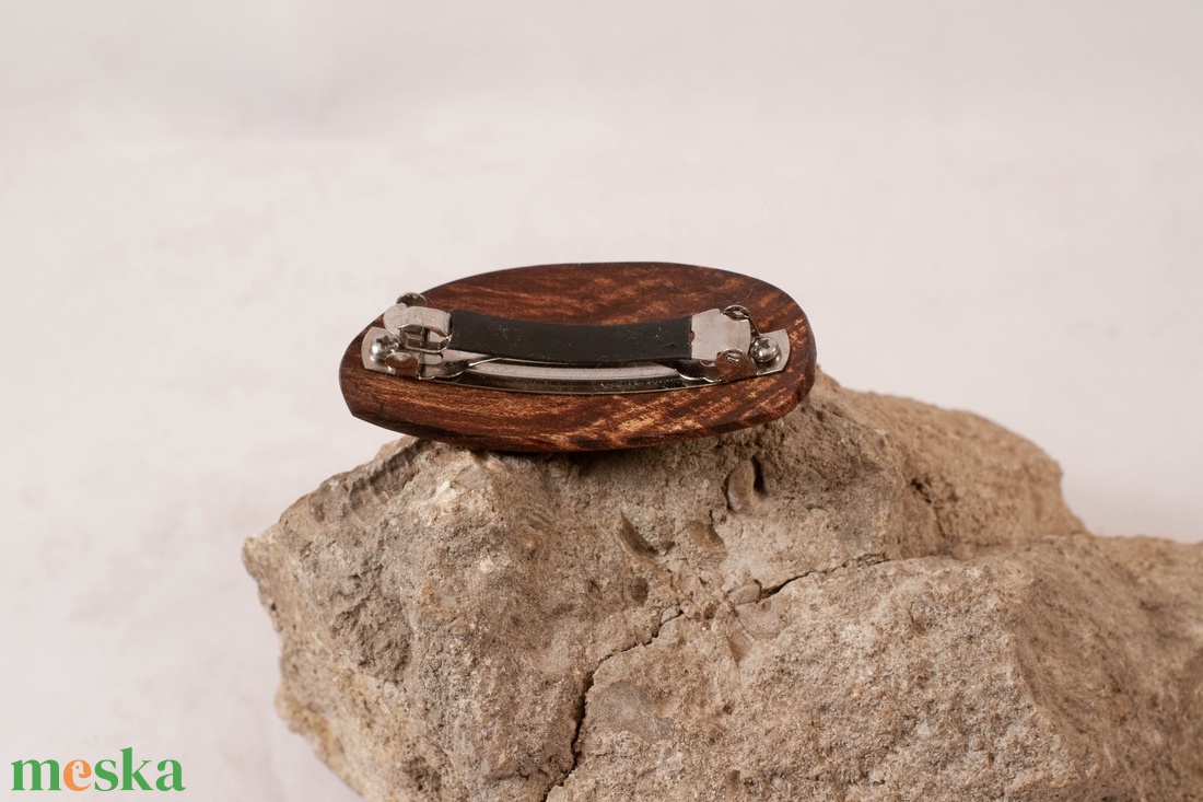 Mini fa franciacsat, hajcsat - ruha & divat - hajdísz & hajcsat - hajcsat & hajtű - Meska.hu