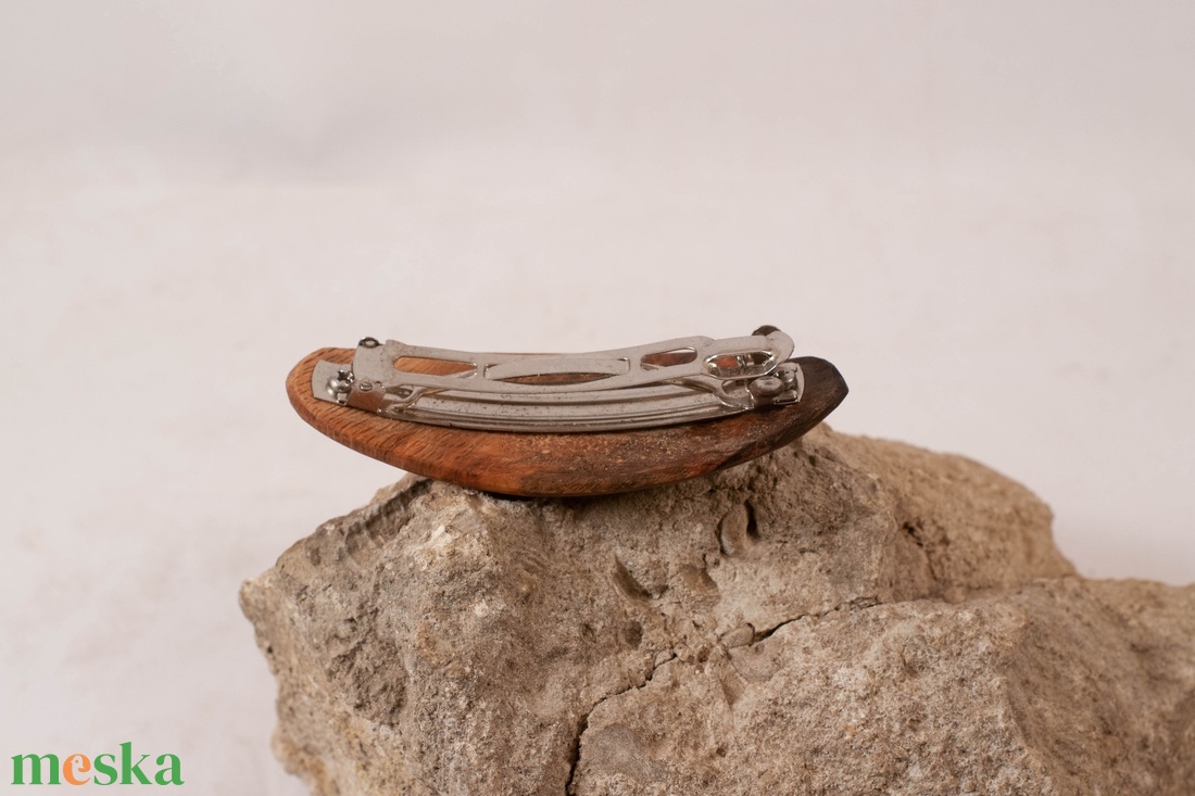 Mini fa franciacsat, hajcsat - ruha & divat - hajdísz & hajcsat - hajcsat & hajtű - Meska.hu