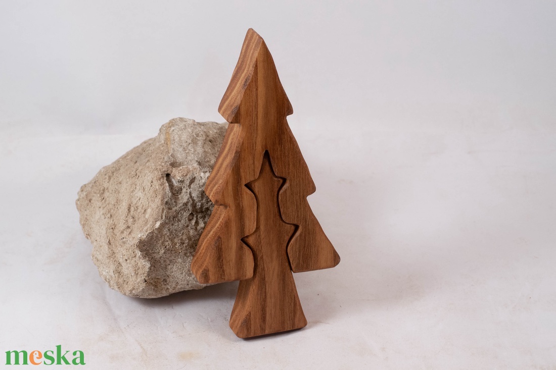  Fa fa, fa építő, kirakó - játék & sport - készségfejlesztő és logikai játék - szín és formaválogató játékok - Meska.hu