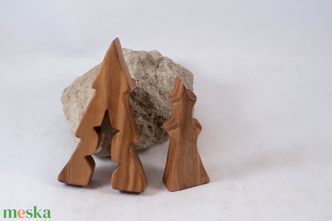  Fa fa, fa építő, kirakó - játék & sport - készségfejlesztő és logikai játék - szín és formaválogató játékok - Meska.hu